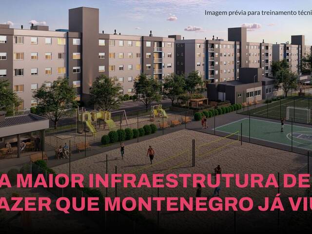 #700 - Apartamento para Venda em Montenegro - RS